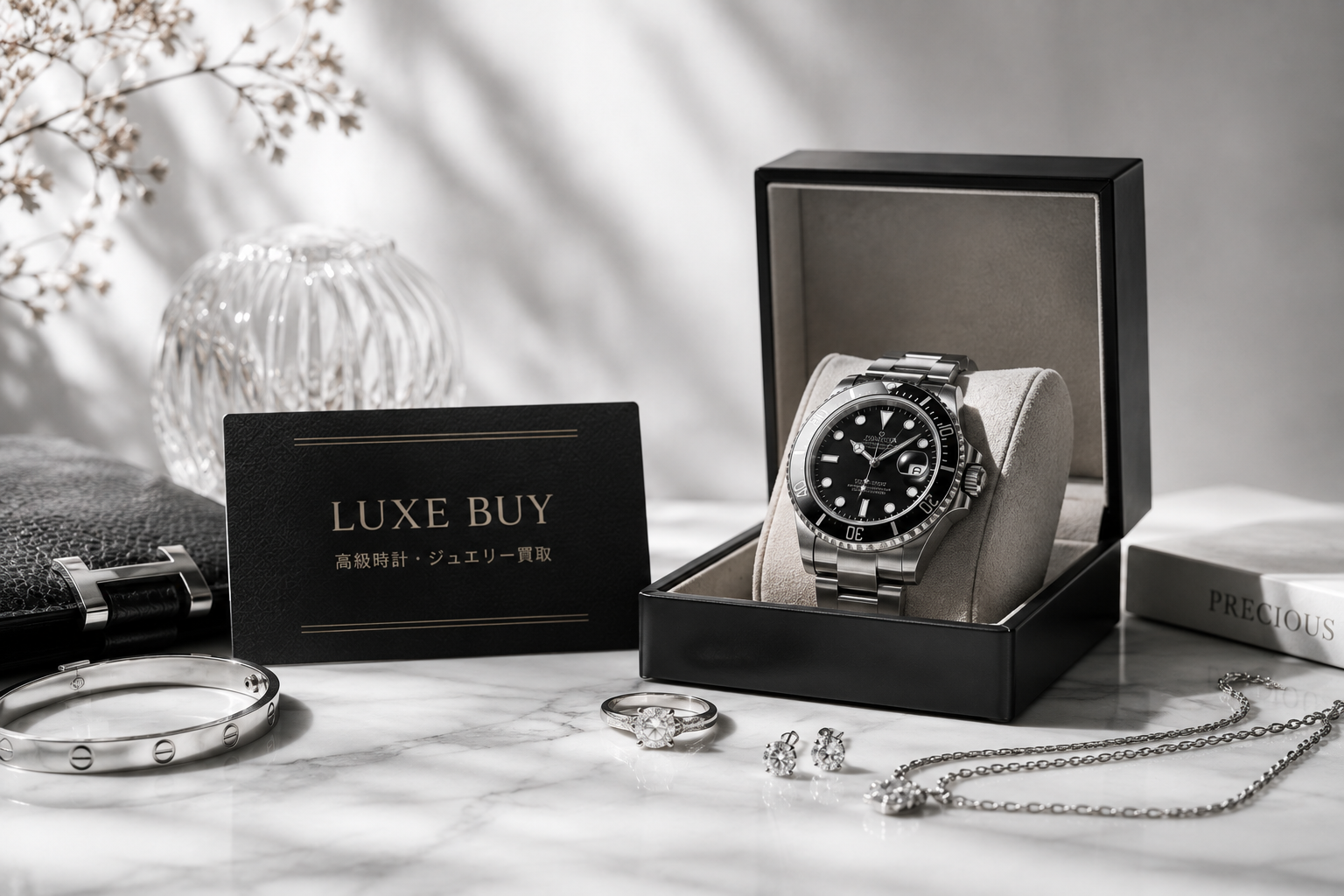 LUXE BUYのイメージ